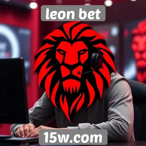 Suporte ao cliente no site Leon Bet