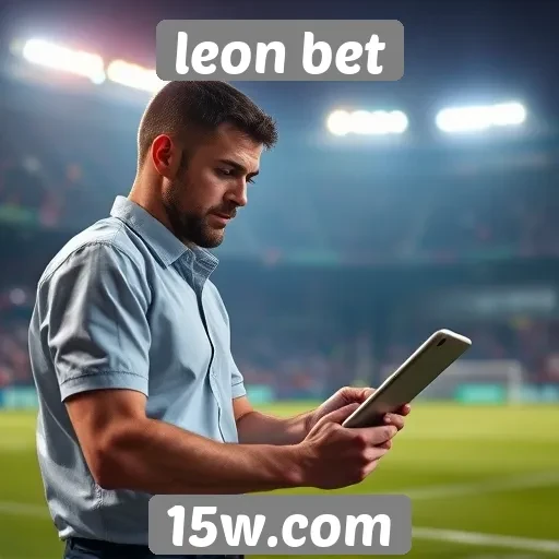 Avaliação da funcionalidade do site leon bet