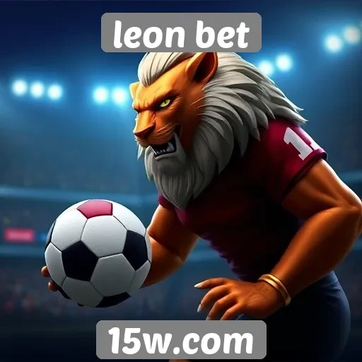Opções de pagamento disponíveis no leon bet